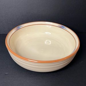 Noritake Raindance 9 inch Round Baker Serving Bowl Stoneware